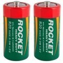 Rocket R20-2AA (D) Cellophane Pack 2pcs Rocket R20-2AA (D) Cellophane Pack 2pcs