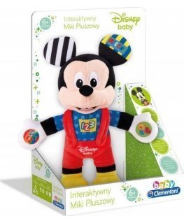 Clementoni Interaktyvus talismanas -Mickey Plush