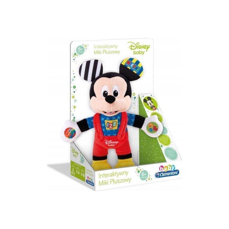 Clementoni Interaktyvus talismanas -Mickey Plush
