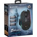 Defender Syberia GM-680L pele Labā roka USB Type-A Optisks 3200 DPI Defender Syberia GM-680L pele Labā roka USB Type-A Optisks 3200 DPI