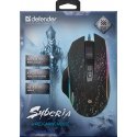 Defender Syberia GM-680L kompiuterio pelė Dešinės rankos USB A tipo Optinis 3200 DPI Defender Syberia GM-680L kompiuterio pelė Dešinės rankos USB A tipo Optinis 3200 DPI