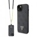 Guess Crossbody 4G Metal Logo Back Case for Apple iPhone 15 Plus Guess Crossbody 4G Metal Logo Back Case for Apple iPhone 15 Plus