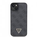Guess Crossbody 4G Metal Logo Back Case Aizsargapvalks Priekš Apple iPhone 15 Plus Guess Crossbody 4G Metal Logo Back Case Aizsargapvalks Priekš Apple iPhone 15 Plus