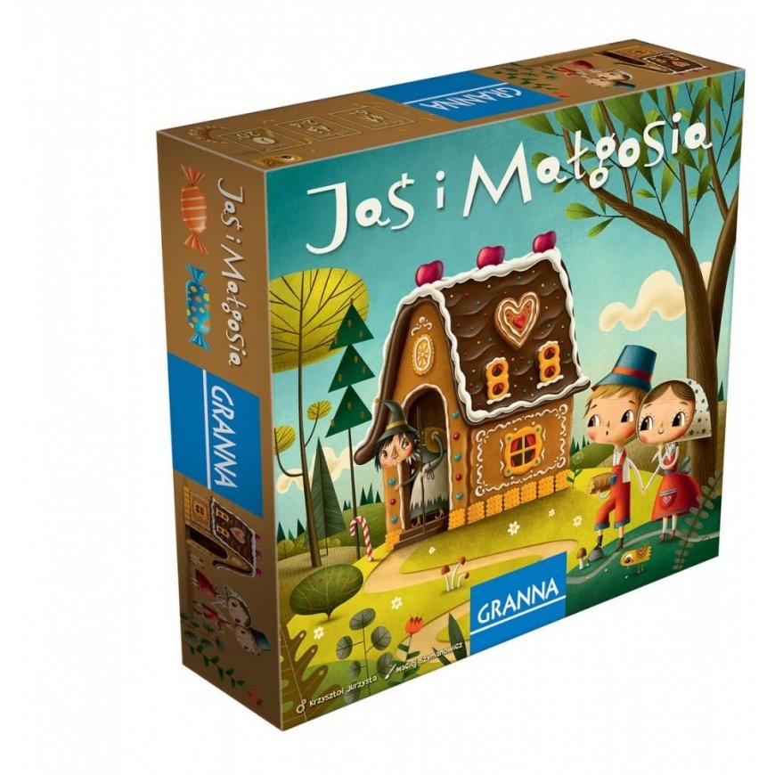 Granna Game Hansel and Gretel (pl)