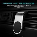 Maxlife car holder for air vent MXCH-13 magnetic silver Maxlife car holder for air vent MXCH-13 magnetic silver