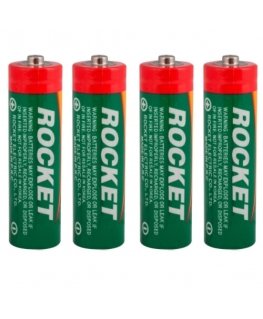 Rocket R6-4AA (AA) Cellophane Pack 4pcs