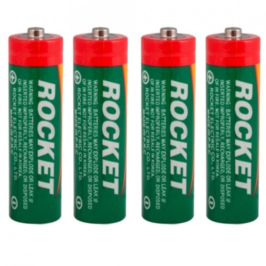 Rocket R6-4AA (AA) Cellophane Pack 4pcs