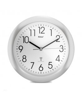 Mebus 52451 wall/table clock Digital clock Круглый Белый