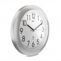Mebus 52451 Seina- ja lauakell Digital clock Ümmargune Valge