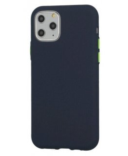 Fusion Solid Case Silicone Case For Apple iPhone 12 Pro Max Blue