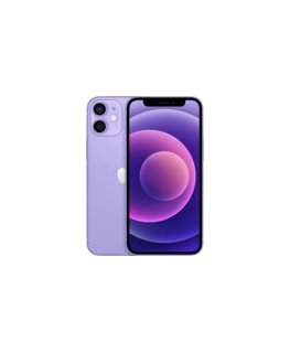 Fusion Breathe Case Silicone Case For Apple iPhone 12 Mini Viole