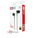 XO Wired earphones EP37 jack 3,5mm black XO Wired earphones EP37 jack 3,5mm black