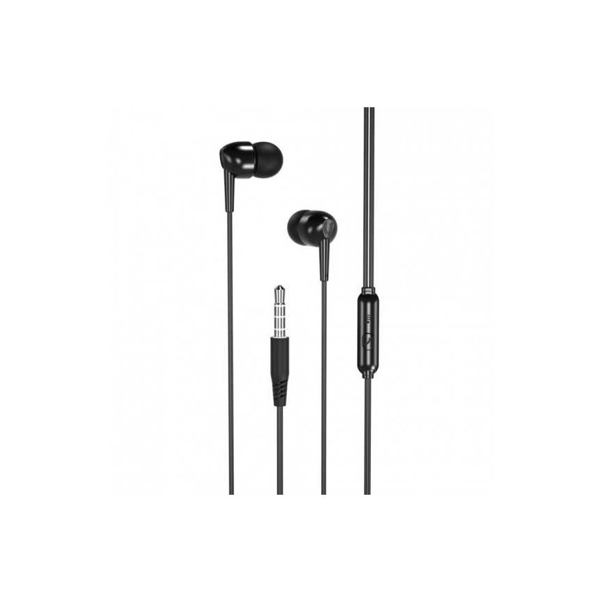 XO Wired earphones EP37 jack 3,5mm black – 2