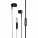 XO Wired earphones EP37 jack 3,5mm black XO Wired earphones EP37 jack 3,5mm black