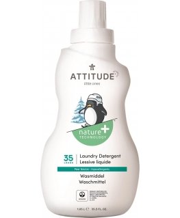 Attitude washing liquid for baby clothes, Pear Nectar 35 for washing, 1050 ml