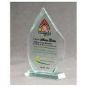 Tryumf LuxorJet color printed glass trophy and case Tryumf LuxorJet color printed glass trophy and case