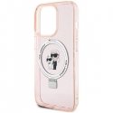 Karl Lagerfeld Ring Stand Karl&Choupettte MagSafe Back Case Aizsargapvalks Priekš Apple iPhone 15 Pro Max Karl Lagerfeld Ring Stand Karl&Choupettte MagSafe Back Case Aizsargapvalks Priekš Apple iPhone 15 Pro Max