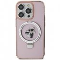 Karl Lagerfeld Ring Stand Karl&Choupettte MagSafe Back Case Защитный Чехол для Apple iPhone 15 Pro Max Karl Lagerfeld Ring Stand Karl&Choupettte MagSafe Back Case Защитный Чехол для Apple iPhone 15 Pro Max