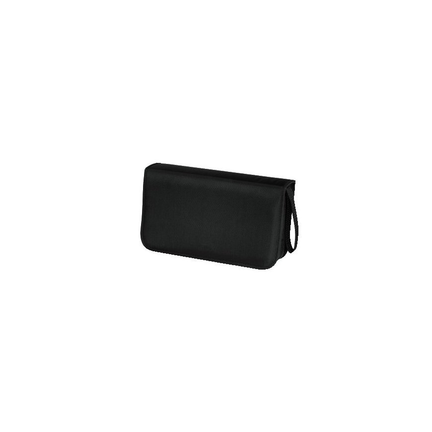 Hama CD Wallet Nylon 80, black