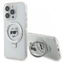 Karl Lagerfeld Ring Stand Choupette Head MagSafe Back Case Защитный Чехол для Apple iPhone 15 Karl Lagerfeld Ring Stand Choupette Head MagSafe Back Case Защитный Чехол для Apple iPhone 15