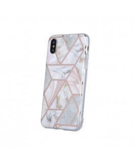 Fusion Geometric Marble silicone case For Apple iPhone 11 Pro pi