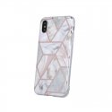 Fusion Geometric Marble silicone case For Apple iPhone 11 Pro pi