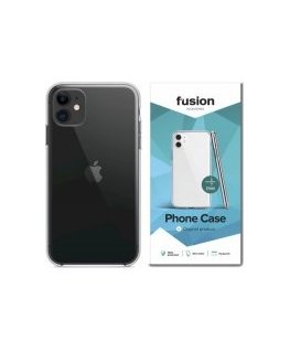 Fusion Ultra Clear Series 2 mm Silicone Case For Apple iPhone 12