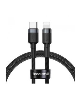 Setty USB magnetic cable 1m 2A nylon black
