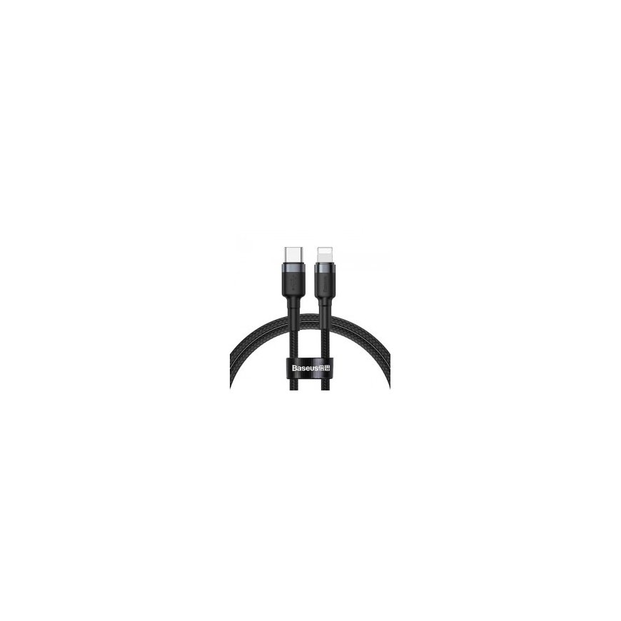 Setty USB magnetic cable 1m 2A nylon black