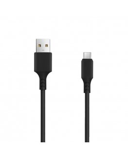 Setty cable USB - microUSB 3,0 m 2A black NEW