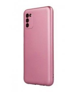 iLike Samsung Galaxy A14 4G / A14 5G Metallic case Pink