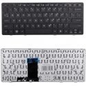 Keyboard HP Elitebook 2560P, with frame, US Keyboard HP Elitebook 2560P, with frame, US