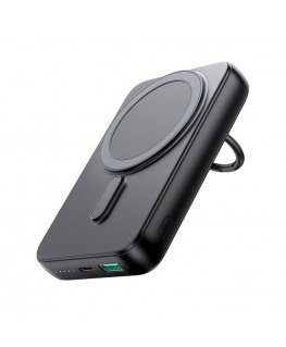 20W Magnetic PowerBank 10000mAh Joyroom JR-W050 (black)