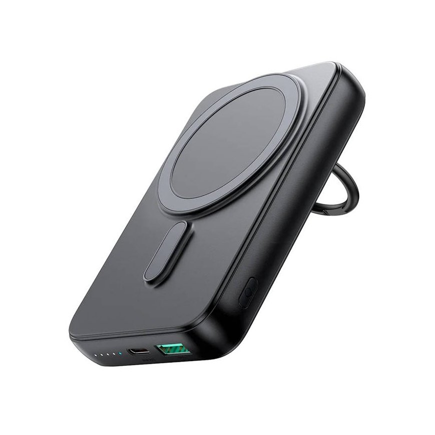 20W Magnetic PowerBank 10000mAh Joyroom JR-W050 (black)