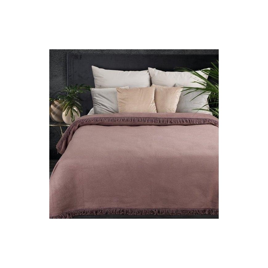 Eurofirany Bedspread AKRYL 220x240cm - pink