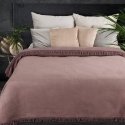 Eurofirany Bedspread AKRYL 220x240cm - pink Eurofirany Bedspread AKRYL 220x240cm - pink