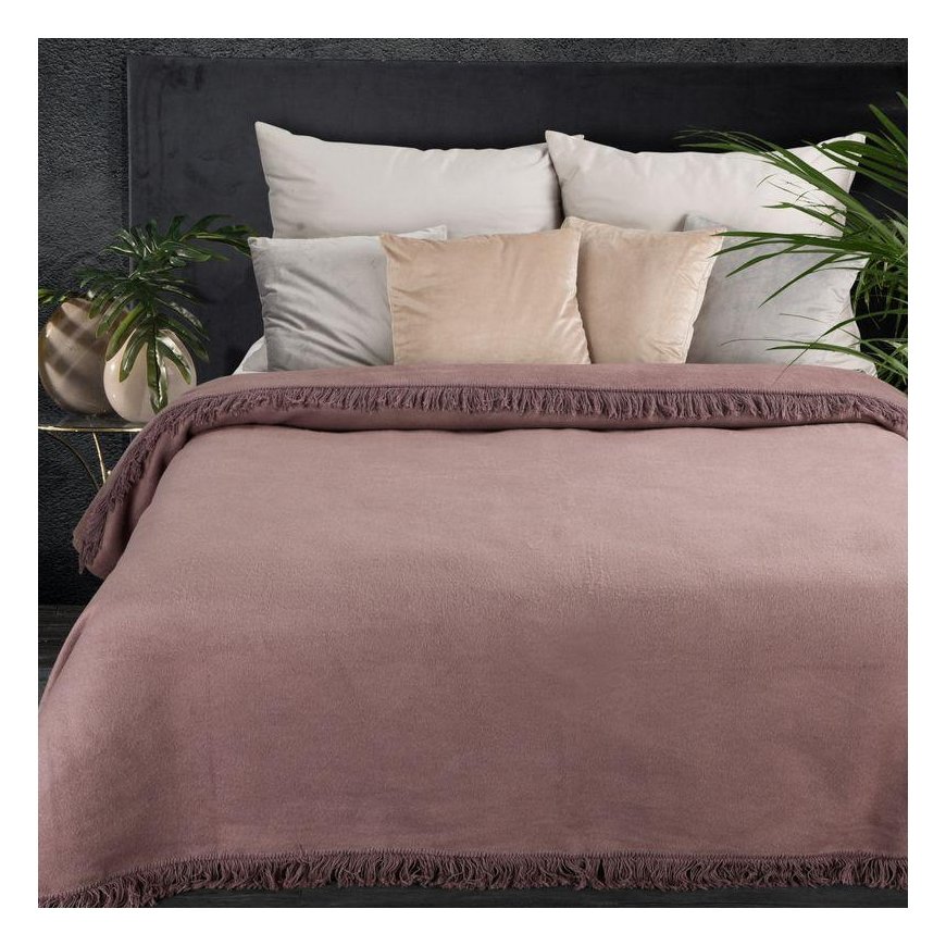 Eurofirany Bedspread AKRYL 220x240cm - pink – 3
