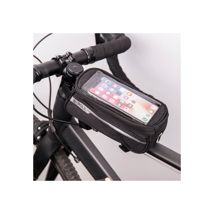 OEM Waterproof bike frame bag with