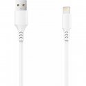 Setty cable USB - Lightning 3,0 m 2A white NEW