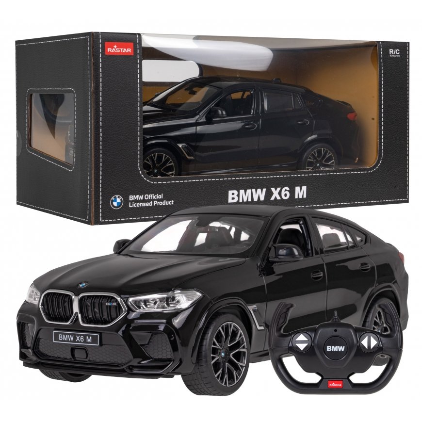 Rastar BMW X6 M R/C Rotaļu Mašīna 1:14 – 5