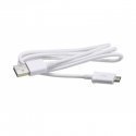 ECB-DU4AWE Samsung microUSB Data Cable 1m White (Bulk)