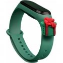 Fusion Xmas Present for Xiaomi Mi Band 5 | Mi Band 6 green Fusion Xmas Present for Xiaomi Mi Band 5 | Mi Band 6 green