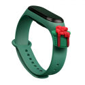 Fusion Xmas Present for Xiaomi Mi Band 5 | Mi Band 6 green Fusion Xmas Present for Xiaomi Mi Band 5 | Mi Band 6 green