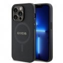 Guess Saffiano MagSafe Back Case Aizsargapvalks Priekš Apple iPhone 15 Pro Max Guess Saffiano MagSafe Back Case Aizsargapvalks Priekš Apple iPhone 15 Pro Max
