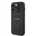Guess Saffiano MagSafe Back Case Защитный Чехол для Apple iPhone 15 Pro Max Guess Saffiano MagSafe Back Case Защитный Чехол для Apple iPhone 15 Pro Max