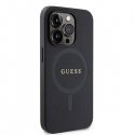 Guess Saffiano MagSafe Back Case Защитный Чехол для Apple iPhone 15 Pro Max Guess Saffiano MagSafe Back Case Защитный Чехол для Apple iPhone 15 Pro Max