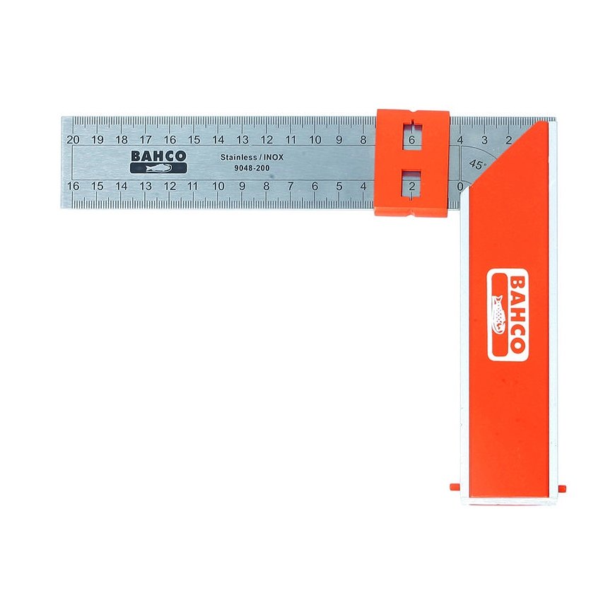 Bahco Kampainis 45° ir 90° 400mm