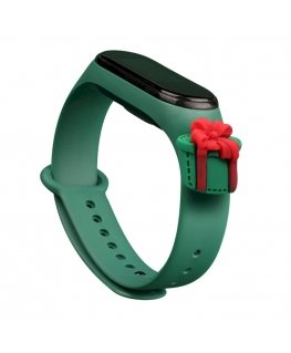 Fusion Xmas Present for Xiaomi Mi Band 3 | 4 light green
