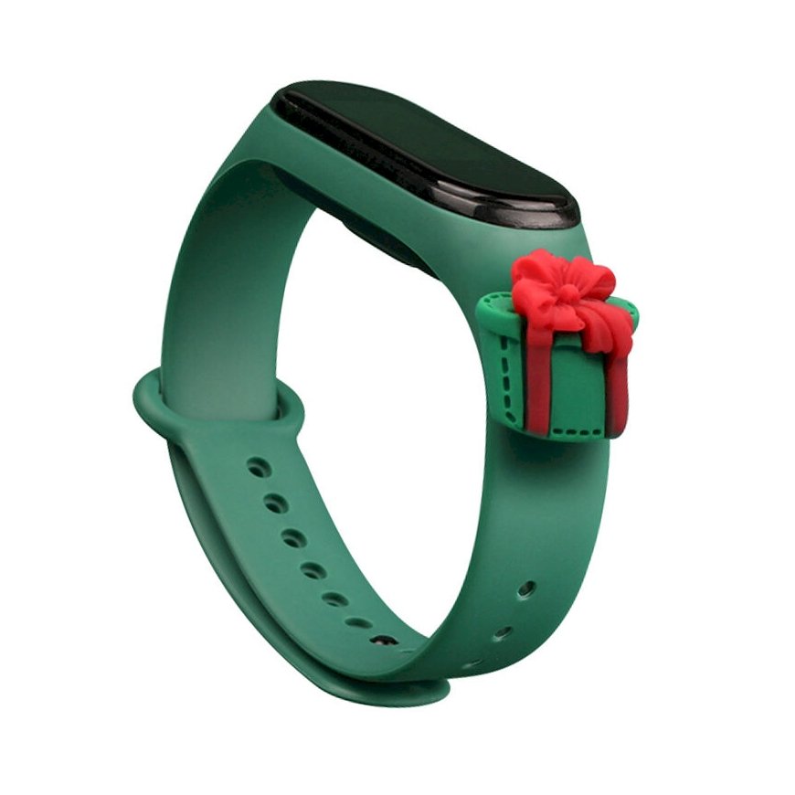 Fusion Xmas Present for Xiaomi Mi Band 3 | 4 light green