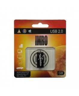 Imro pendrive 8GB USB 2.0 Edge black